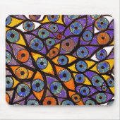 Mehrere Augen Mousepad (Vorne)