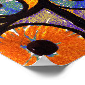 Mehrere Augen Poster (Ecke)