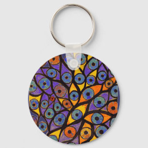 Mehrere Augen Schlüsselanhänger