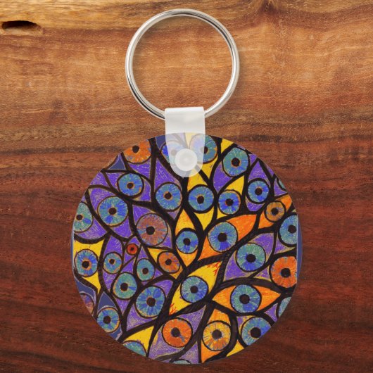 Mehrere Augen Schlüsselanhänger (Vorderseite)