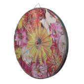 MEHRERE BLUME DARTSCHEIBE (Vorderseite rechts)