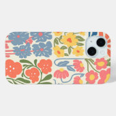 Mehrere Blume - Fall Boho Phone Case-Mate iPhone Hülle (Rückseite (Horizontal))