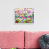 Mehrere Blume Leinwanddruck (Insitu (Wohnzimmer))