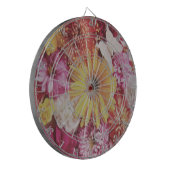 MEHRERE BLUMEN DARTSCHEIBE (Vorderseite Links)