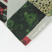 Mehrere Designs Fleecedecke (Ecke)