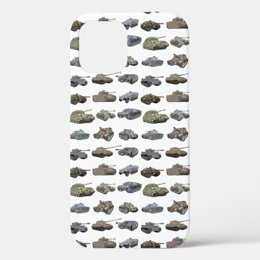 Mehrere deutsche WW2-Tanks Case-Mate iPhone Hülle (Rückseite)