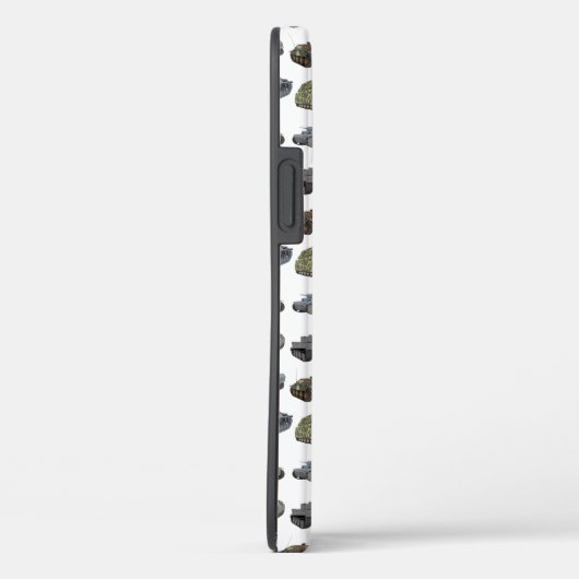 Mehrere deutsche WW2-Tanks Case-Mate iPhone Hülle (Rückseite / Rechts)