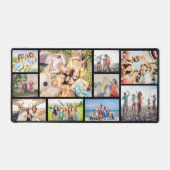 Mehrere Erinnerungen für FotoCollage halten Schreibtischunterlage (Vorderseite)