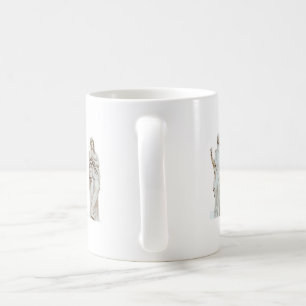 Mehrere fabelhafte Persönlichkeiten Kaffeezubereit Kaffeetasse