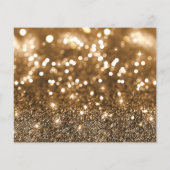 Mehrere Foto Happy Holidays Budget Cards (Rückseite)