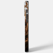 Mehrere Foto-Skriptnamen Mit Monogramm Case-Mate iPhone Hülle (Rückseite / Links)