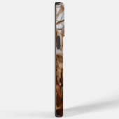 Mehrere Foto-Skriptnamen Mit Monogramm Case-Mate iPhone Hülle (Rückseite / Rechts)