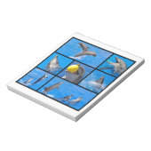 Mehrere Fotos Delphine Notizblock (Rotiert)