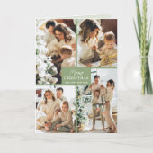 Mehrere Fotos Frohe Weihnachten geklappt (Vorderseite)