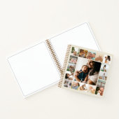 Mehrere Fotos Sammeln eines einfachen Frame-Famili Notizblock (Innenseite)