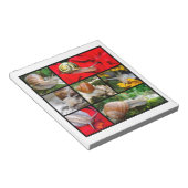 Mehrere Fotos Schnecken Notizblock (angewinkelt)