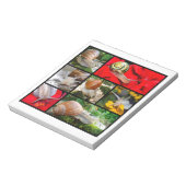 Mehrere Fotos Schnecken Notizblock (Rotiert)