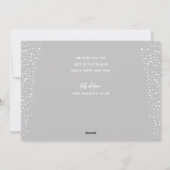 Mehrere Fotos Silber Frohe Weihnachten (Rückseite)