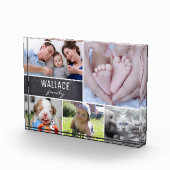 Mehrere Fotosammlungen mehrerer Familien Fotoblock (Rechts)