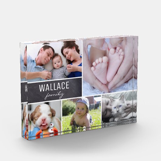 Mehrere Fotosammlungen mehrerer Familien Fotoblock (Links)