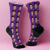 Mehrere Gesichter Personalisierte Socken