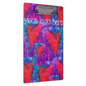 Mehrere Herzen Klemmbrett (Rechts)