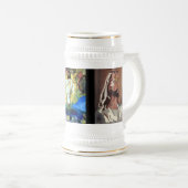 MEHRERE JESUSBILDER BIERGLAS (VorderseiteRechts)