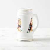 MEHRERE JESUSBILDER BIERGLAS (VorderseiteRechts)