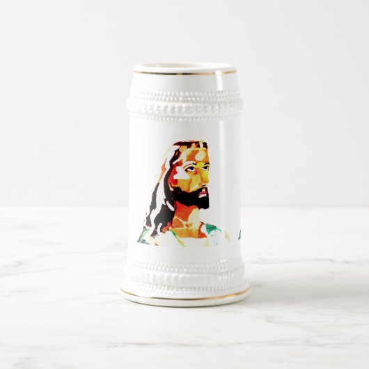 MEHRERE JESUSBILDER BIERGLAS (Mittel)