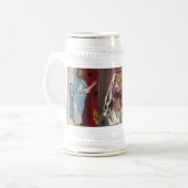 MEHRERE JESUSBILDER BIERGLAS (Vorderseite Links)