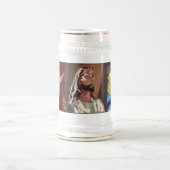 MEHRERE JESUSBILDER BIERGLAS (Mittel)