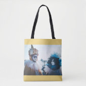 Mehrere Karnevalsmasken in Venedig, Italien Tasche (Vorderseite)