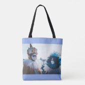 Mehrere Karnevalsmasken in Venedig, Italien Tasche (Rückseite)