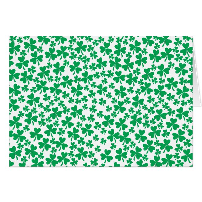 Mehrere Kleeblätter (Vorderseite (Horizontal))