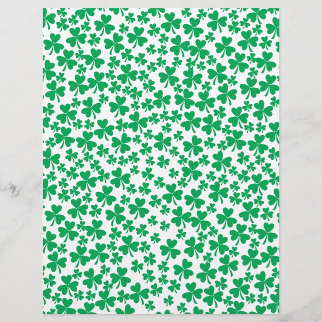 Mehrere Kleeblätter (Vorderseite)