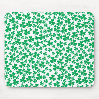 Mehrere Kleeblätter Mousepad