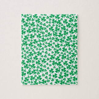 Mehrere Kleeblätter Puzzle