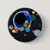 Mehrere Kreise Button (Vorderseite)