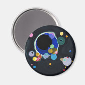 Mehrere Kreise Magnet (Vorderseite/Rückseite)