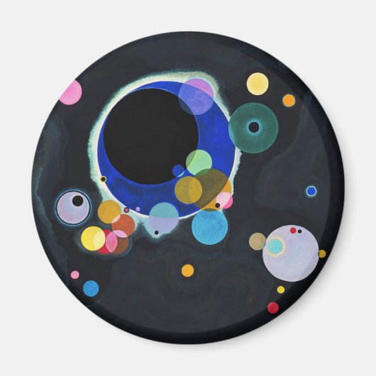 Mehrere Kreise Magnet (Vorne)