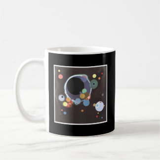 Mehrere Kreise von Wassily Kandinsky Kaffeetasse