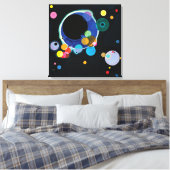 Mehrere Kreise von Wassily Kandinsky Leinwanddruck (Insitu (Schlafzimmer))
