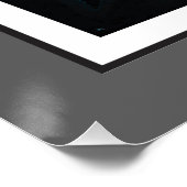 Mehrere Kreise von Wassily Kandinsky Poster (Ecke)