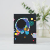 Mehrere Kreise von Wassily Kandinsky Postkarte (Stehend Vorderseite)