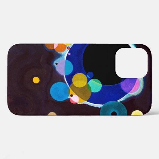 Mehrere Kreise, Wassily Kandinsky Case-Mate iPhone Hülle (Rückseite (Horizontal))