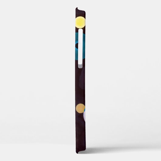 Mehrere Kreise, Wassily Kandinsky Case-Mate iPhone Hülle (Rückseite / Links)