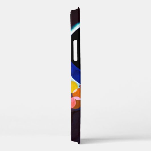 Mehrere Kreise, Wassily Kandinsky Case-Mate iPhone Hülle (Rückseite / Rechts)