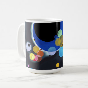 Mehrere Kreise, Wassily Kandinsky digital Kaffeetasse
