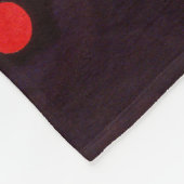 Mehrere Kreise, Wassily Kandinsky Fleecedecke (Ecke)