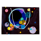 Mehrere Kreise, Wassily Kandinsky Große Geschenktüte (Rückseite)